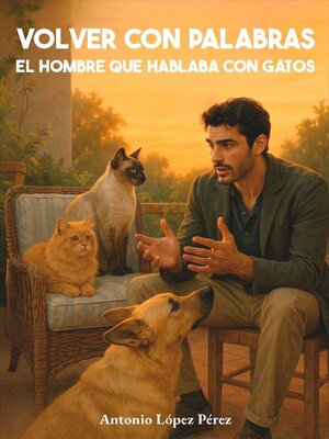 cover image of Volver con palabras